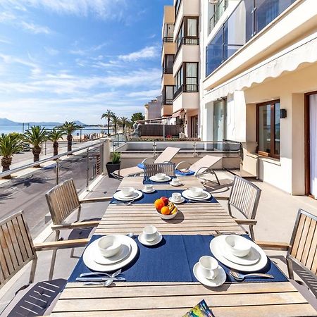 Apartment Faroles 1 By Sunvillas Mallorca Port de Pollença Eksteriør bilde