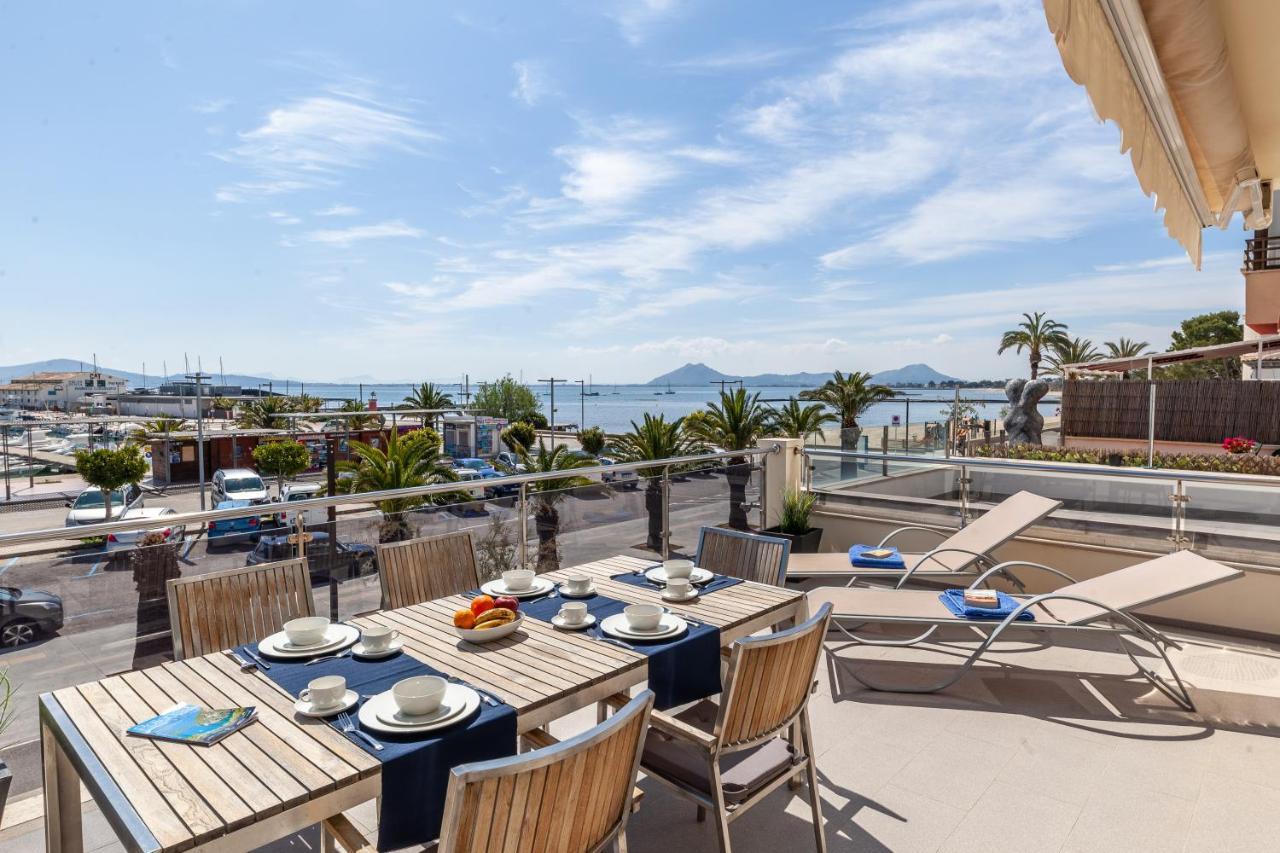 Apartment Faroles 1 By Sunvillas Mallorca Port de Pollença Eksteriør bilde