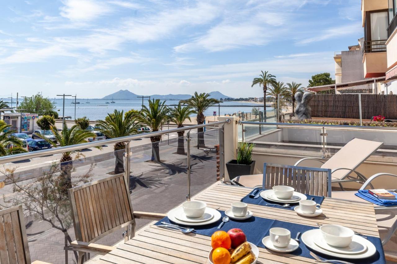 Apartment Faroles 1 By Sunvillas Mallorca Port de Pollença Eksteriør bilde