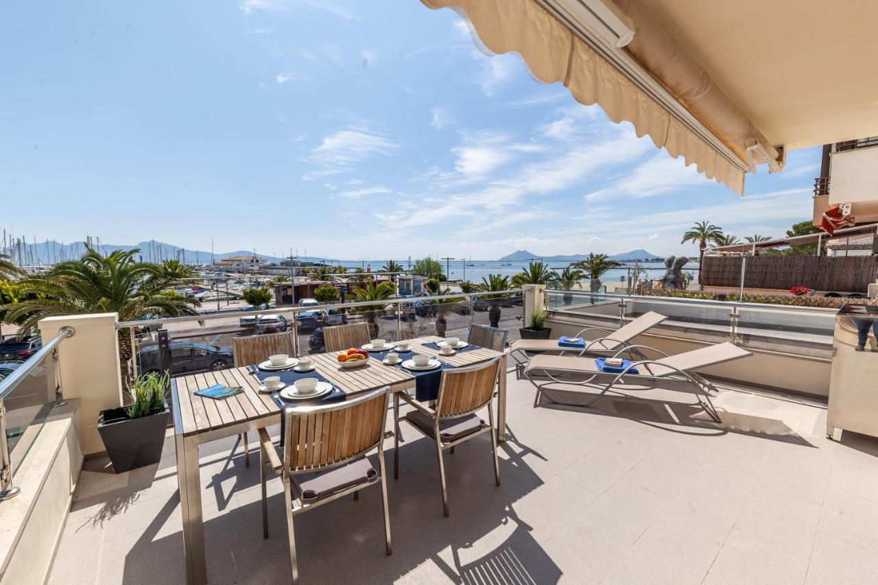 Apartment Faroles 1 By Sunvillas Mallorca Port de Pollença Eksteriør bilde