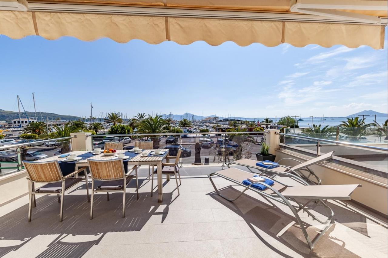 Apartment Faroles 1 By Sunvillas Mallorca Port de Pollença Eksteriør bilde