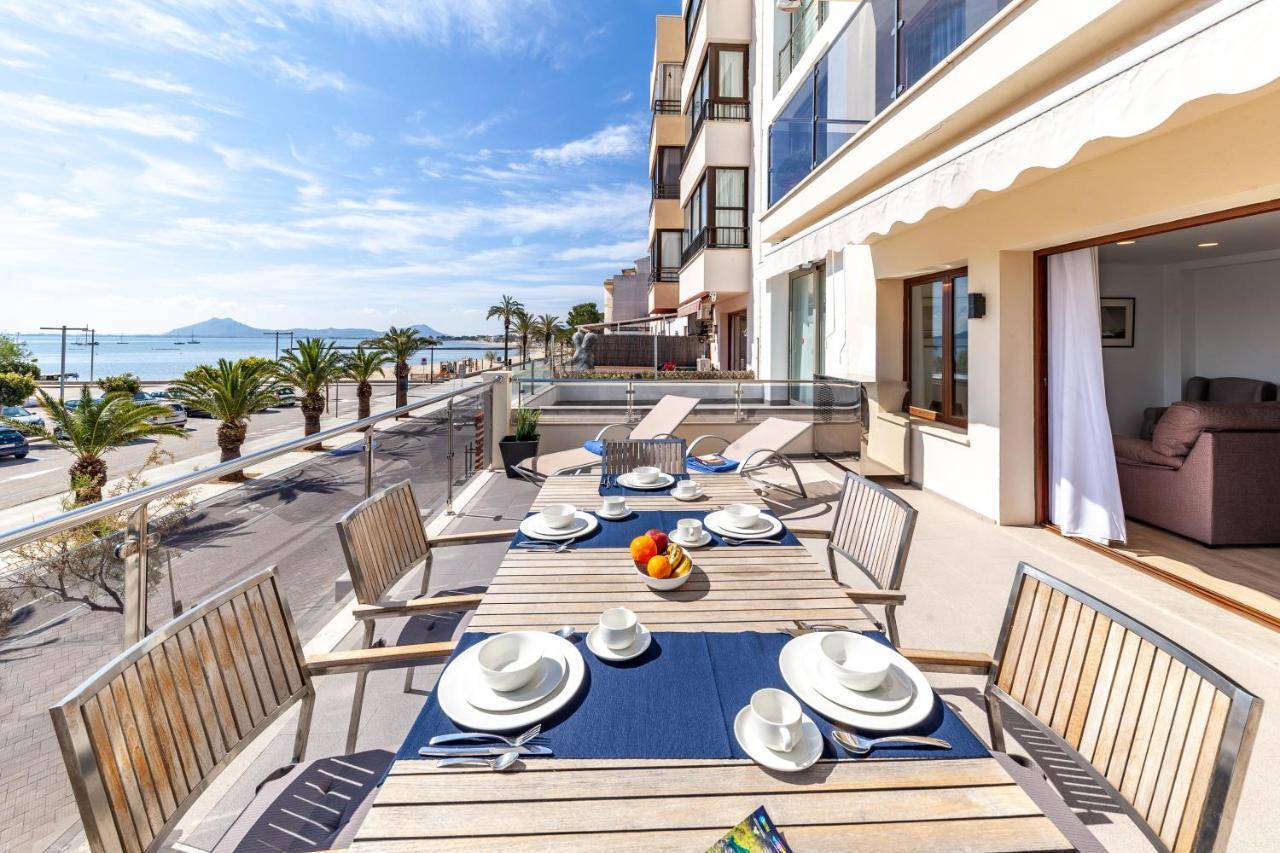 Apartment Faroles 1 By Sunvillas Mallorca Port de Pollença Eksteriør bilde